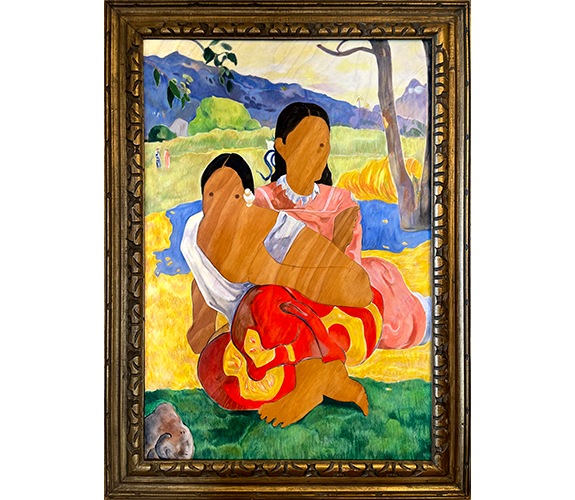 "The Missing Parents Series: Gauguin's When will Muse Marry?" - Lynette Charters